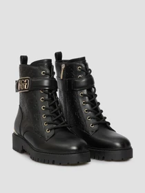 Ботинки и сапоги GUESS модель FLTORA.FAL10;BLACK Фото
