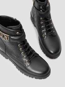 Ботинки и сапоги GUESS модель FLTORA.FAL10;BLACK Фото
