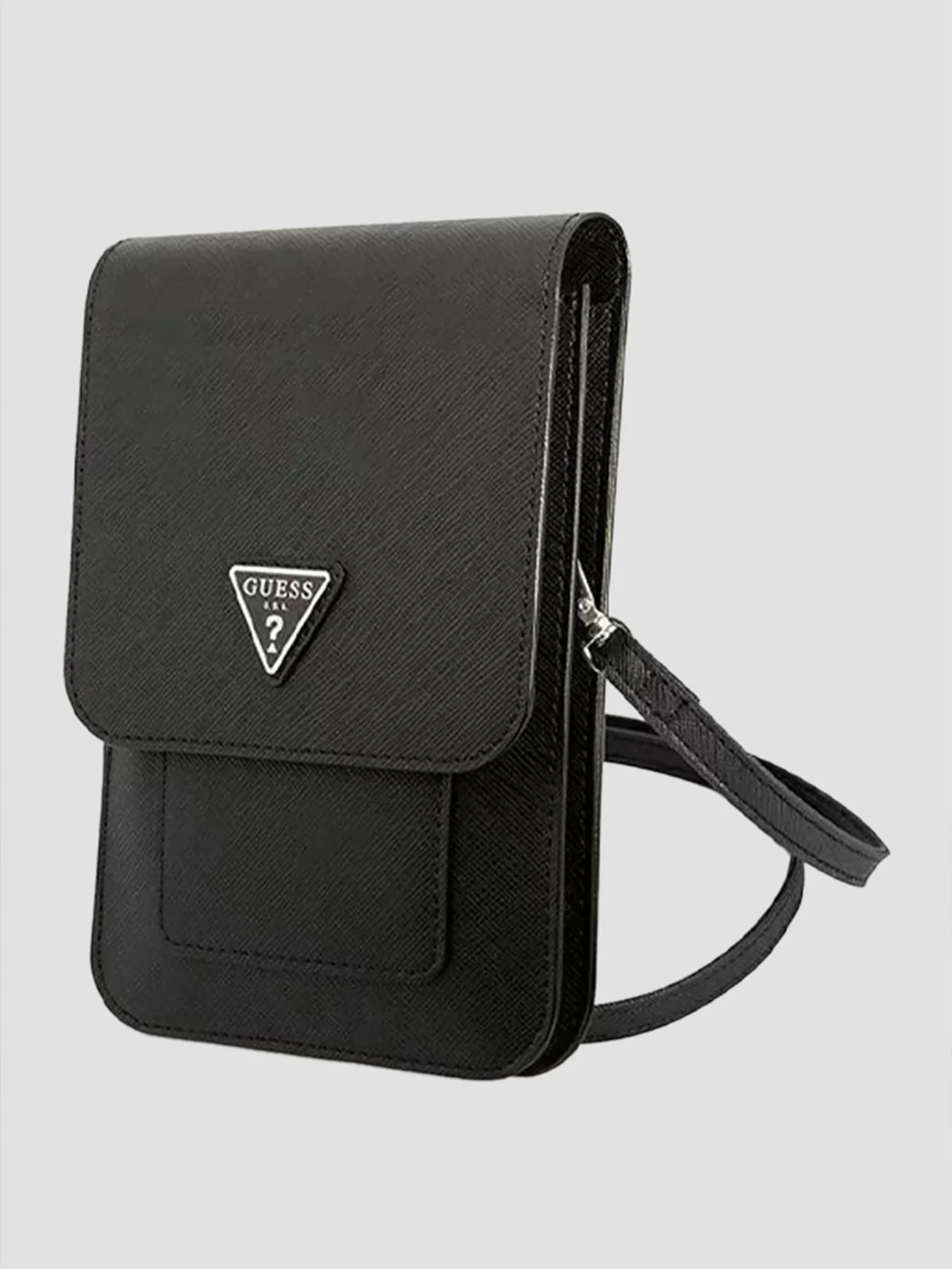 Аксессуары для смартфонов GUESS Сумка-чохол для телефону модель GUWBS.ATMBK;BLACK Аксессуары для смартфонов GUESS Сумка-чохол для телефону модель GUWBS.ATMBK;BLACK Фото