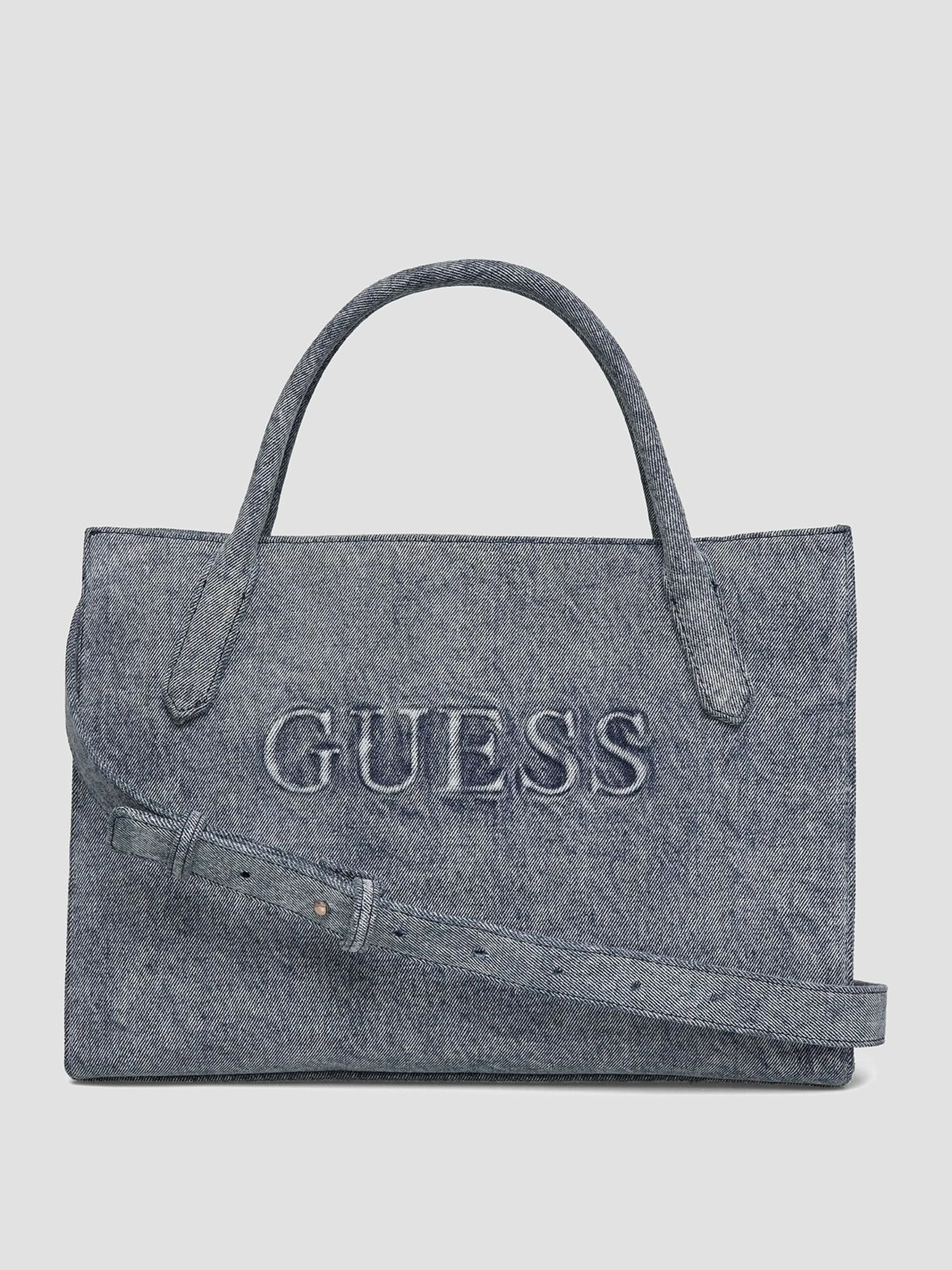 GUESS Сумка колір синій