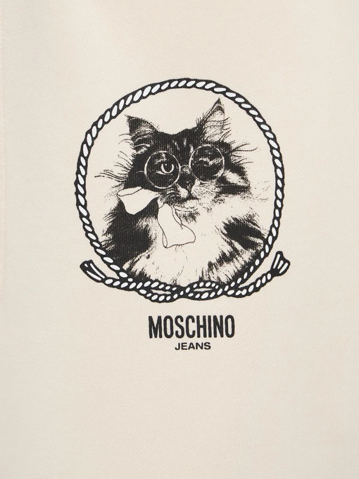 Бавовняні Жіночі Повсякденні шорти Moschino фото 3