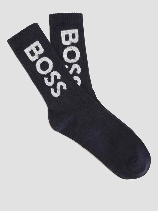 BOSS Kids Набір шкарпеток колір білий/чорний фото 2