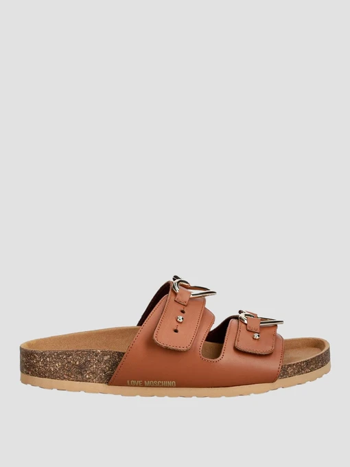 Шлёпанцы Moschino модель JA28173G0O.IA0;200 Фото