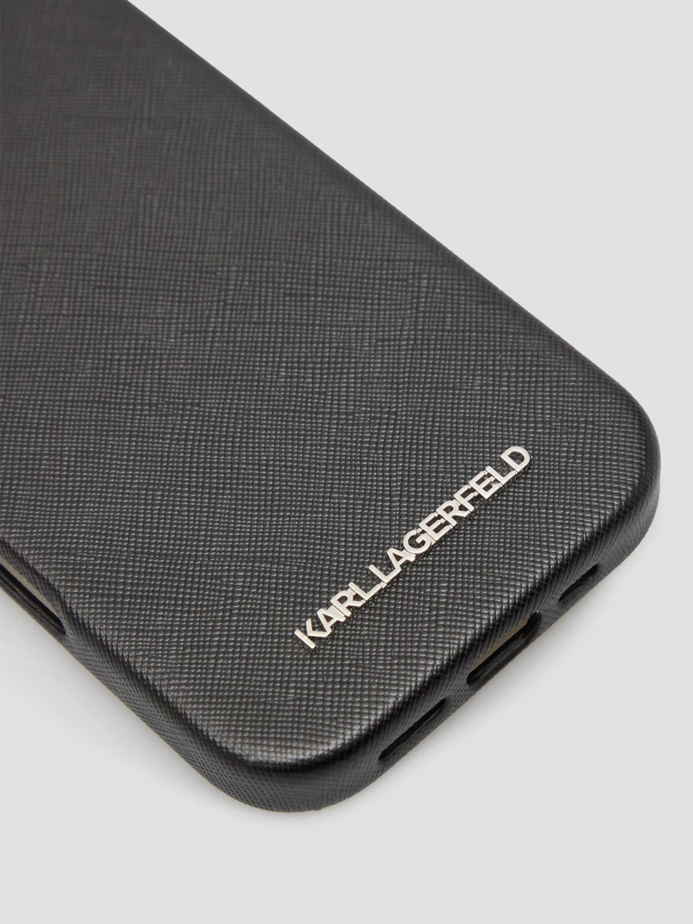 Аксесуари для смартфонів Karl Lagerfeld модель KLHMP16LPSAFWMCK;BLACK Фото
