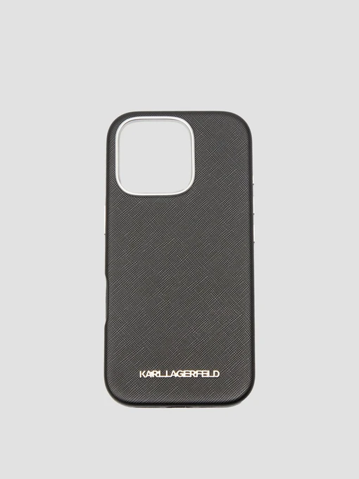 Аксессуары для смартфонов Karl Lagerfeld модель KLHMP16LPSAFWMCK;BLACK Фото