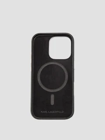 Аксесуари для смартфонів Karl Lagerfeld модель KLHMP16LPSAFWMCK;BLACK Фото