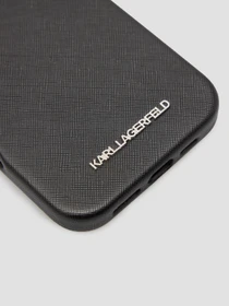 Аксесуари для смартфонів Karl Lagerfeld модель KLHMP16XPSAFWMCK;BLACK Фото