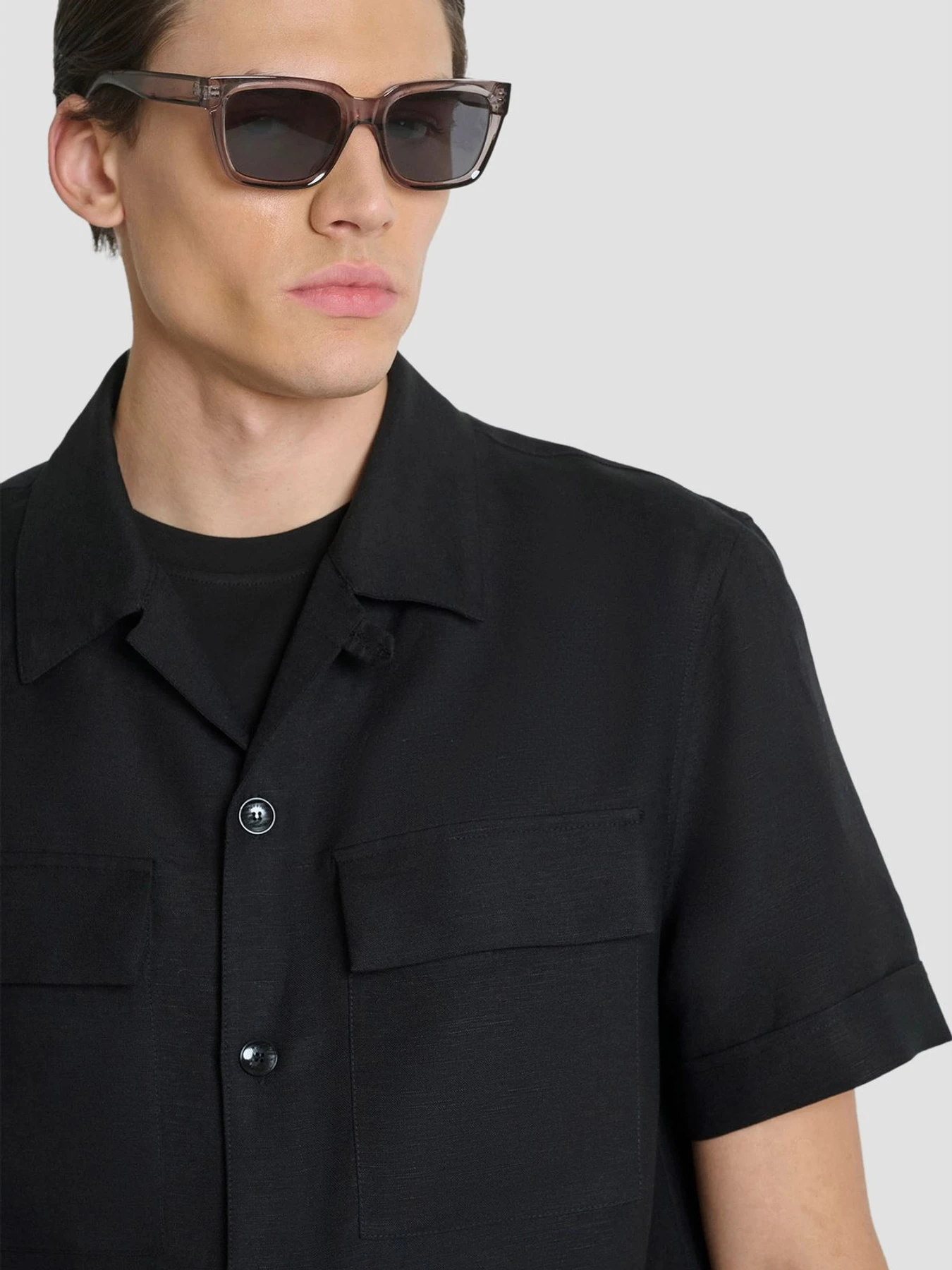 Рубашки Antony Morato модель MMSS00202.FA900135;9000 Рубашки Antony Morato модель MMSS00202.FA900135;9000 Фото