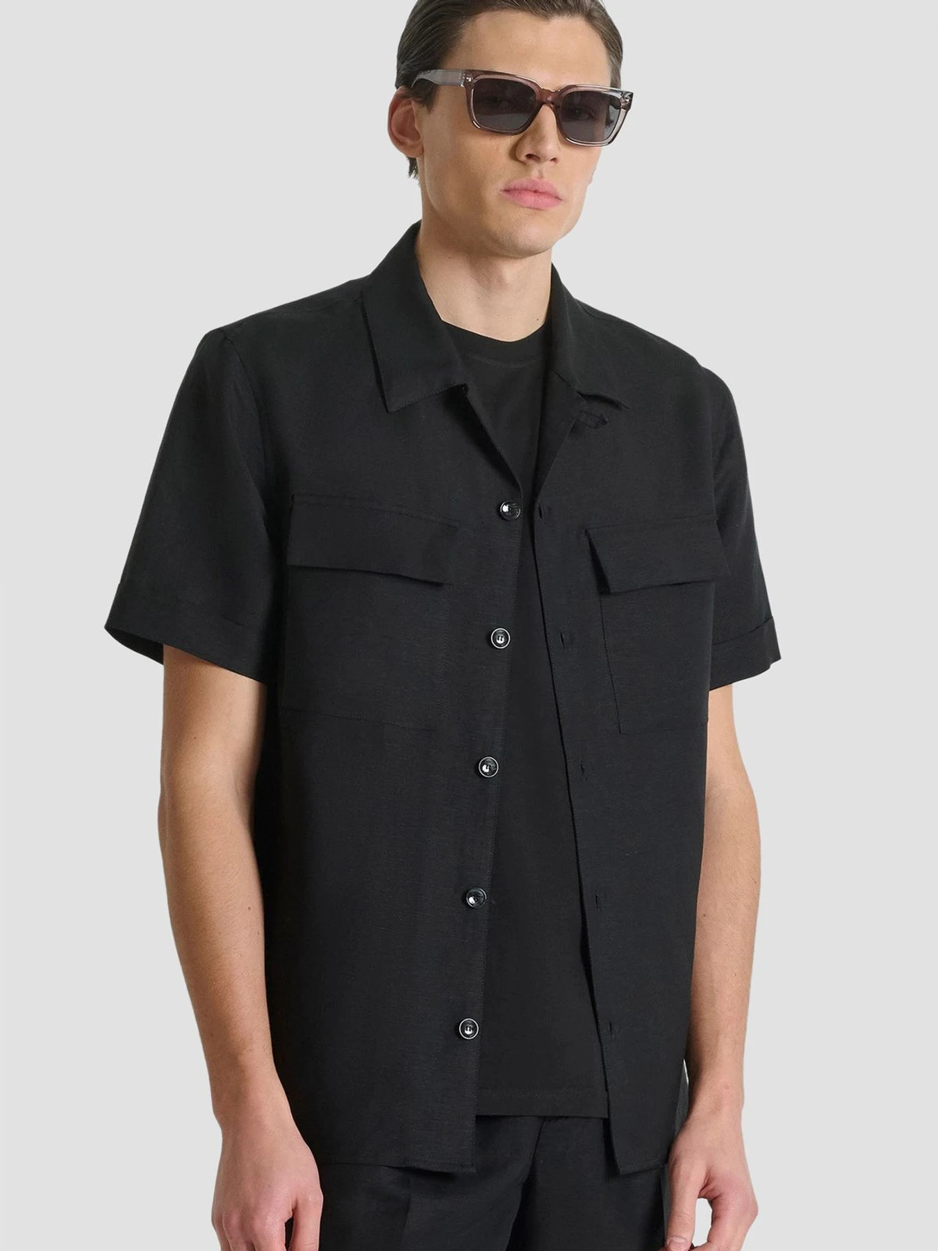 Рубашки Antony Morato модель MMSS00202.FA900135;9000 Рубашки Antony Morato модель MMSS00202.FA900135;9000 Фото