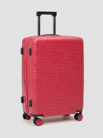 Дорожні сумки та валізи Baldinini модель T4BM01MAT;RED Фото