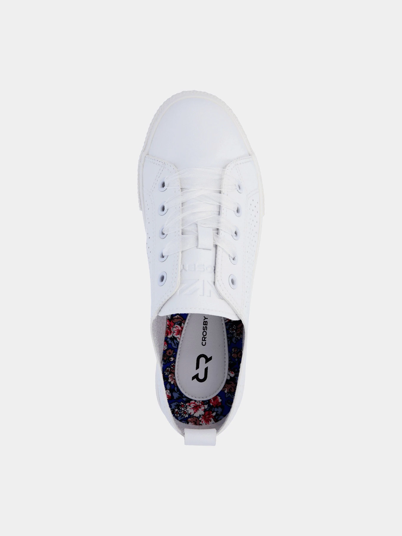 Кеди Crosby модель 867165/01-01W-milk Фото