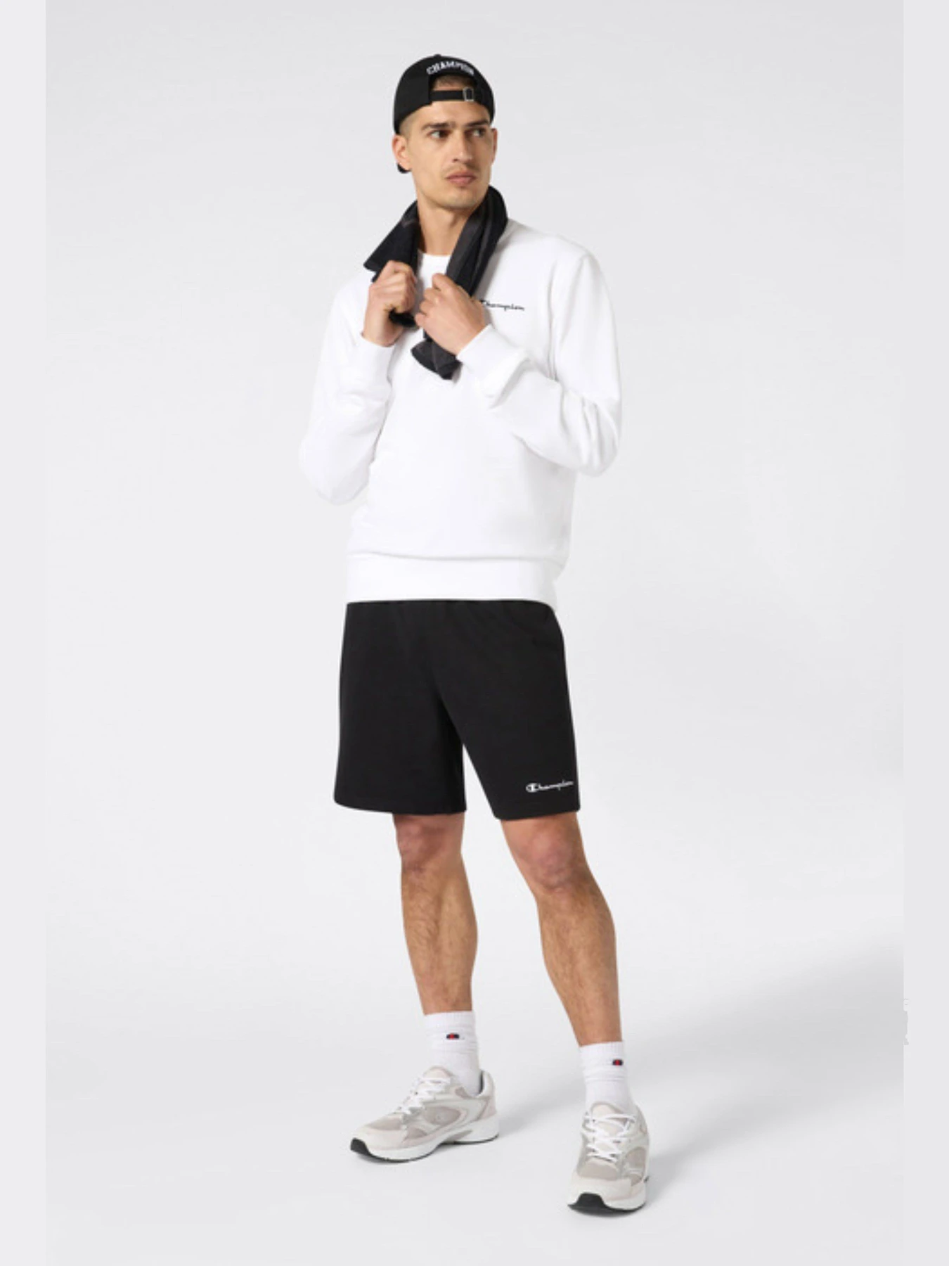 Шорты Champion модель 221804-KK001 Фото