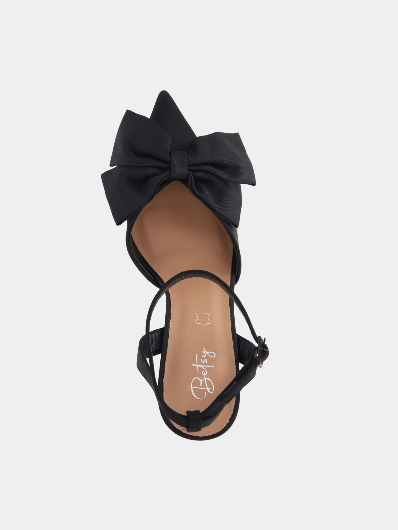 Туфли и лоферы Betsy модель 967003/01-01-black Фото
