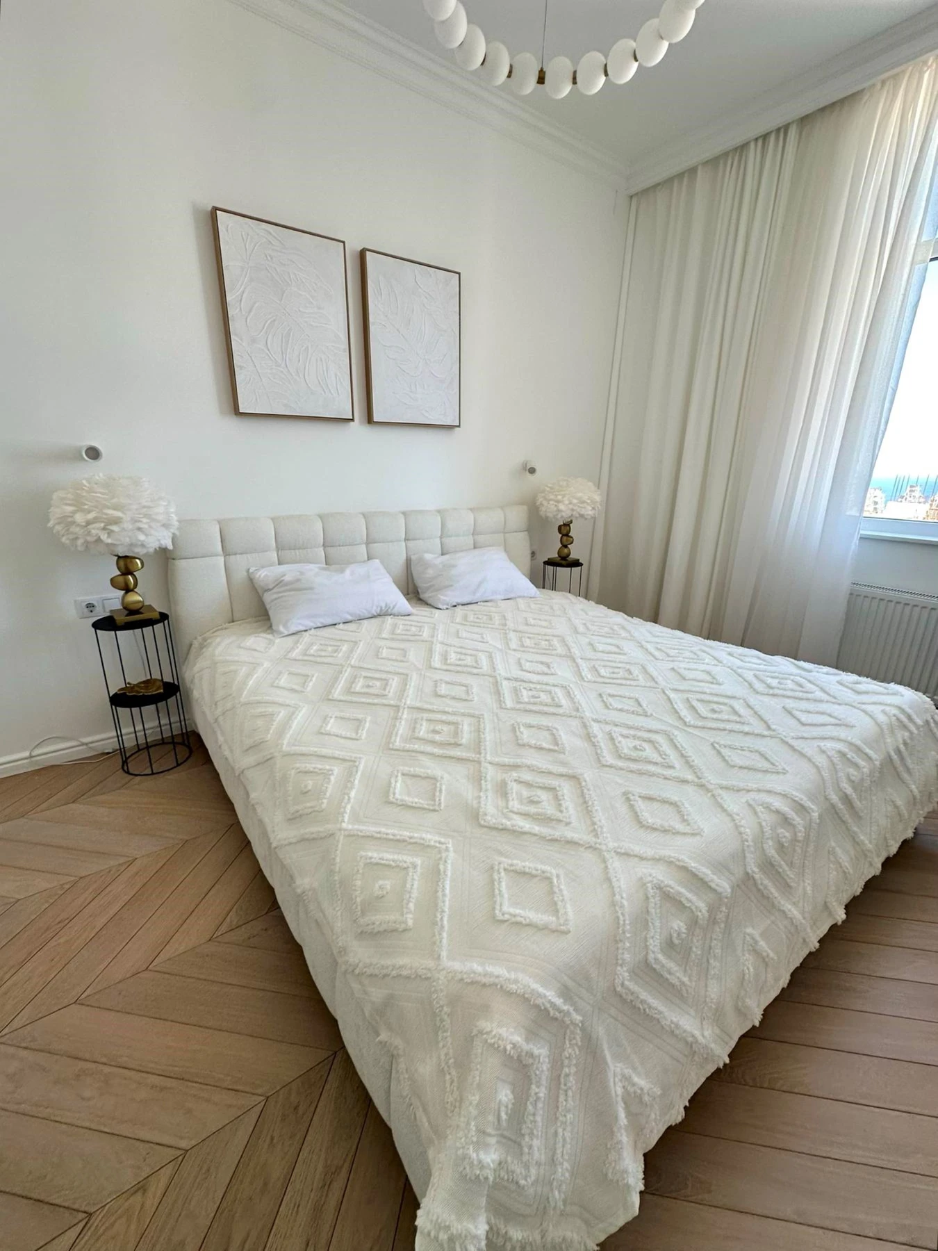 Покрывало «Diamond Nordic» молочный Cosy модель DN180200M Покрывало «Diamond Nordic» молочный Cosy модель DN180200M Фото