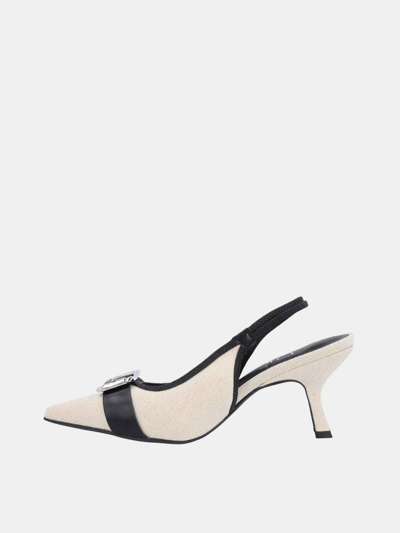 Туфли и лоферы Betsy модель 967004/01-01-light beige/black Туфли и лоферы Betsy модель 967004/01-01-light beige/black Фото