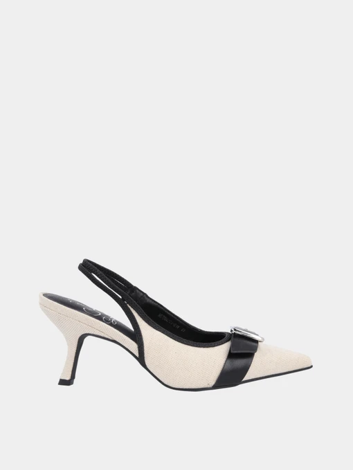 Туфлі та лофери Betsy модель 967004/01-01-light beige/black Фото