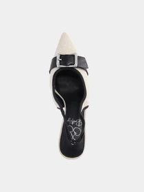 Туфли и лоферы Betsy модель 967004/01-01-light beige/black Фото