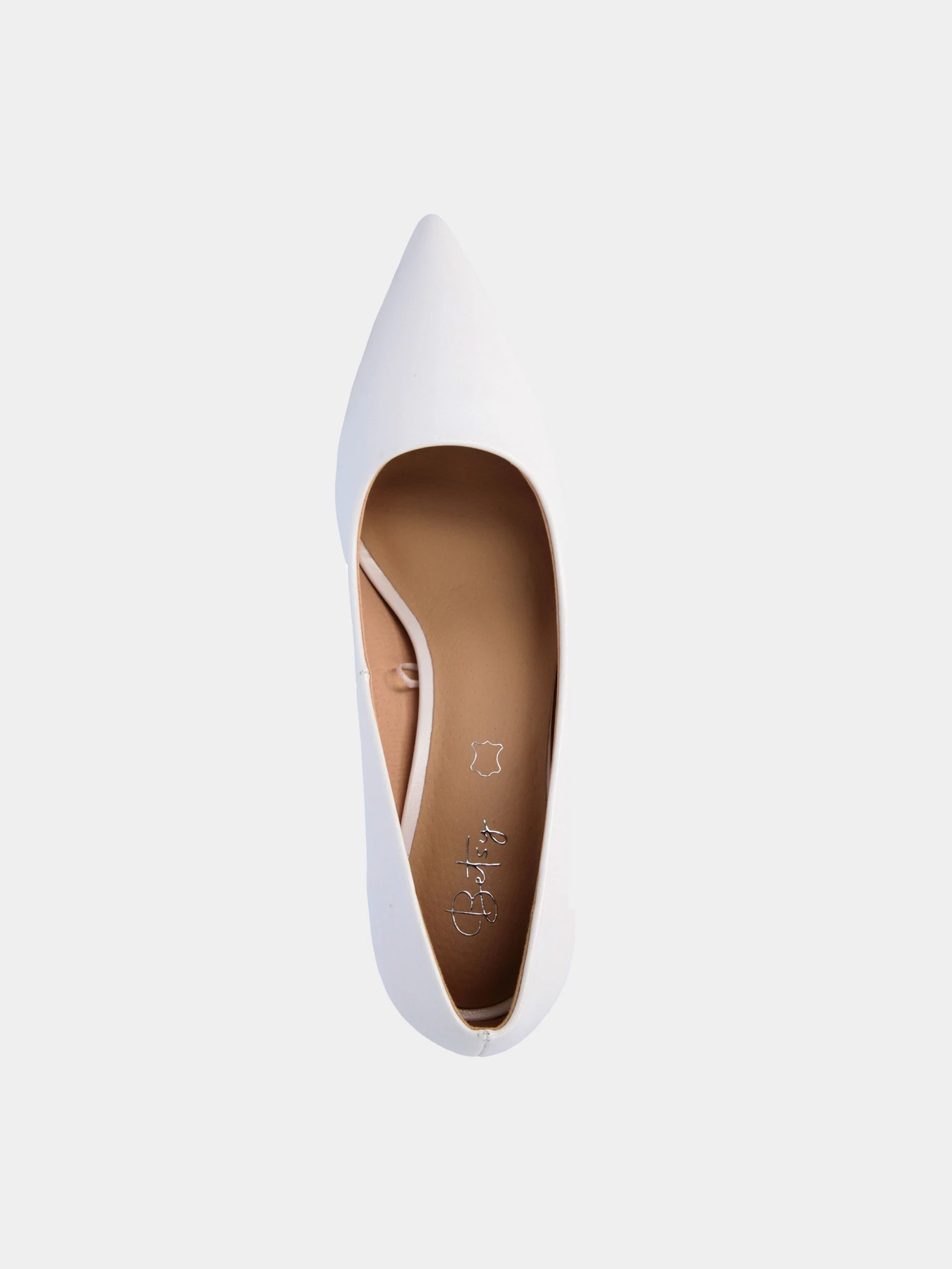 Туфли и лоферы Betsy модель 967008/04-02-white Туфли и лоферы Betsy модель 967008/04-02-white Фото