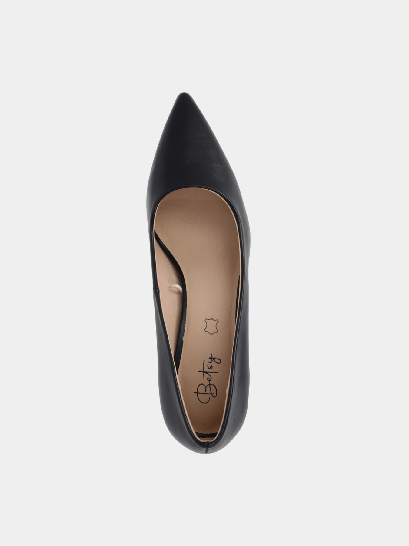 Туфли и лоферы Betsy модель 967008/04-01-black Туфли и лоферы Betsy модель 967008/04-01-black Фото