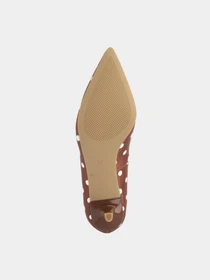 Туфли и лоферы Betsy модель 967008/04-06-brown/white Фото