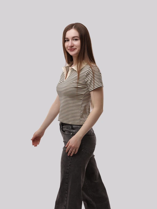 Жіноче Поло STREAM фото 2
