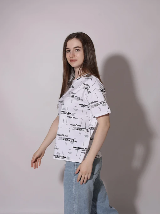 Жіноча Футболка LUMO фото 2