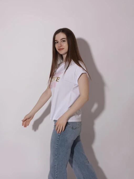 Жіноча Футболка ANDIN фото 2