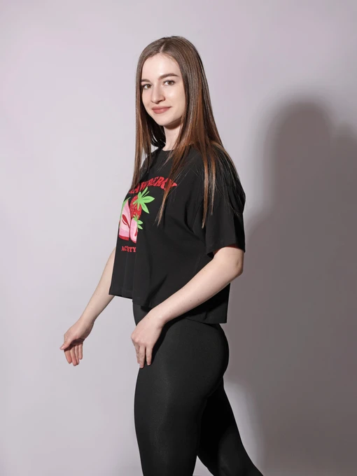 Жіноча Футболка ANDIN фото 2