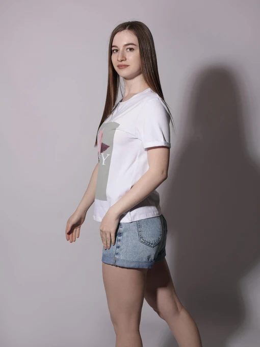 Жіноча Футболка ANDIN фото 2
