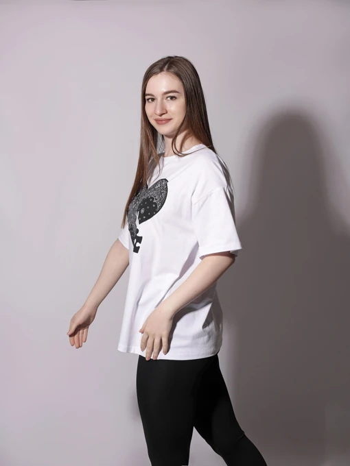 Жіноча Футболка ANDIN фото 2