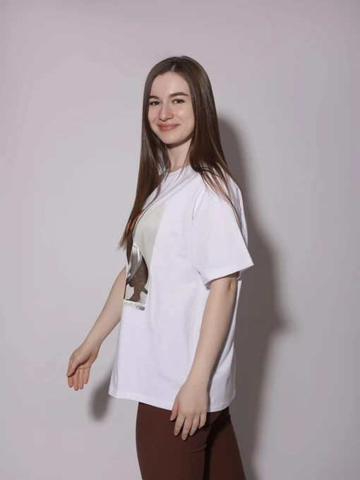 Жіноча Футболка ANDIN фото 2