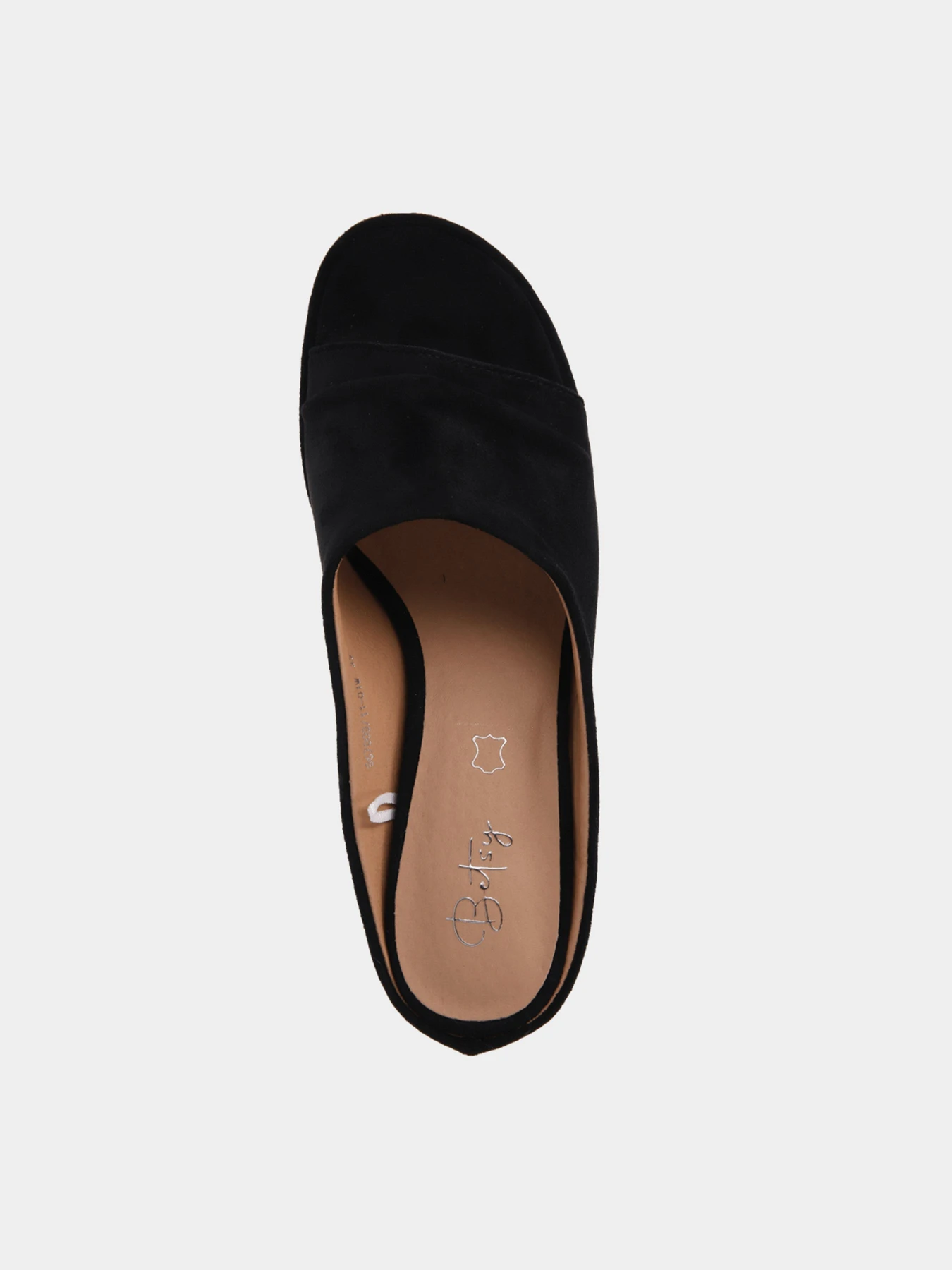 Шльопанці Betsy модель 967009/11-01-black Шльопанці Betsy модель 967009/11-01-black Фото