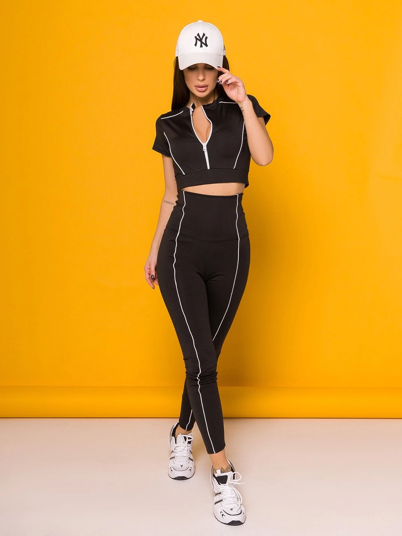 Костюми ISSA Plus модель 13144_black Фото