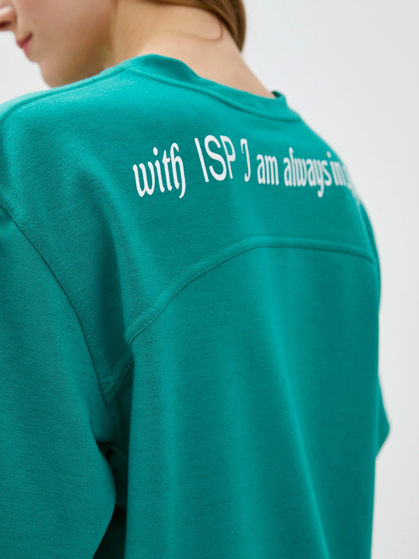 Костюми ISSA Plus модель 13150_blackgreen Фото
