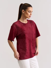 Футболки и поло ISSA Plus модель 15653_бордовый Фото