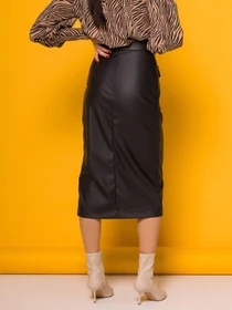 Юбки ISSA Plus модель 13153_black Фото