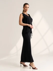 Костюми ISSA Plus модель 15656_черный Фото