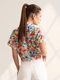 Сорочки ISSA Plus модель 15676_мультиколор Фото