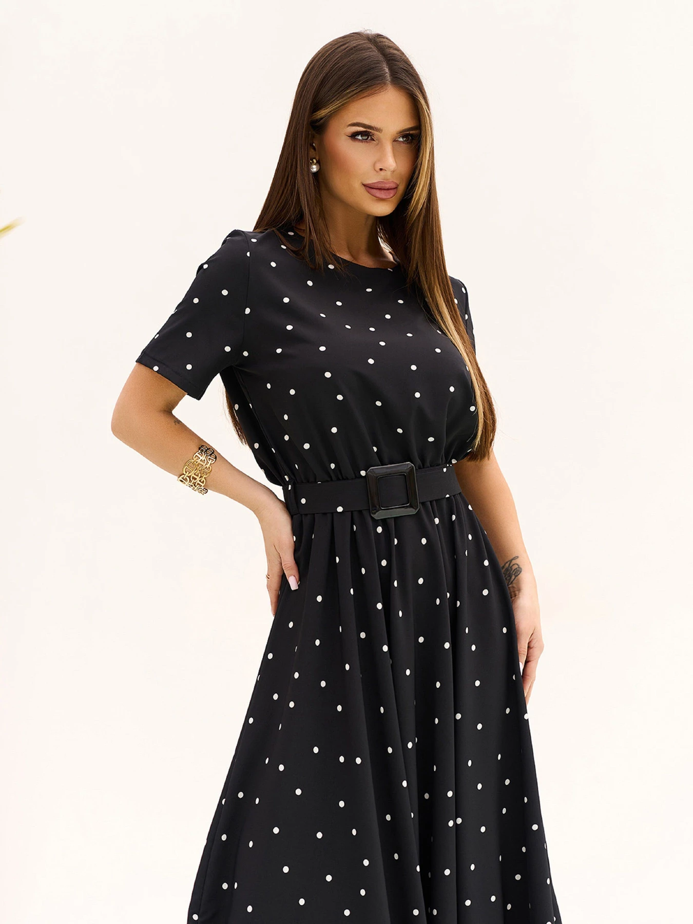 Сукні ISSA Plus модель 15696_черный Сукні ISSA Plus модель 15696_черный Фото
