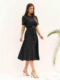 Сукні ISSA Plus модель 15696_черный Фото
