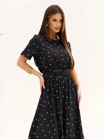 Сукні ISSA Plus модель 15696_черный Фото