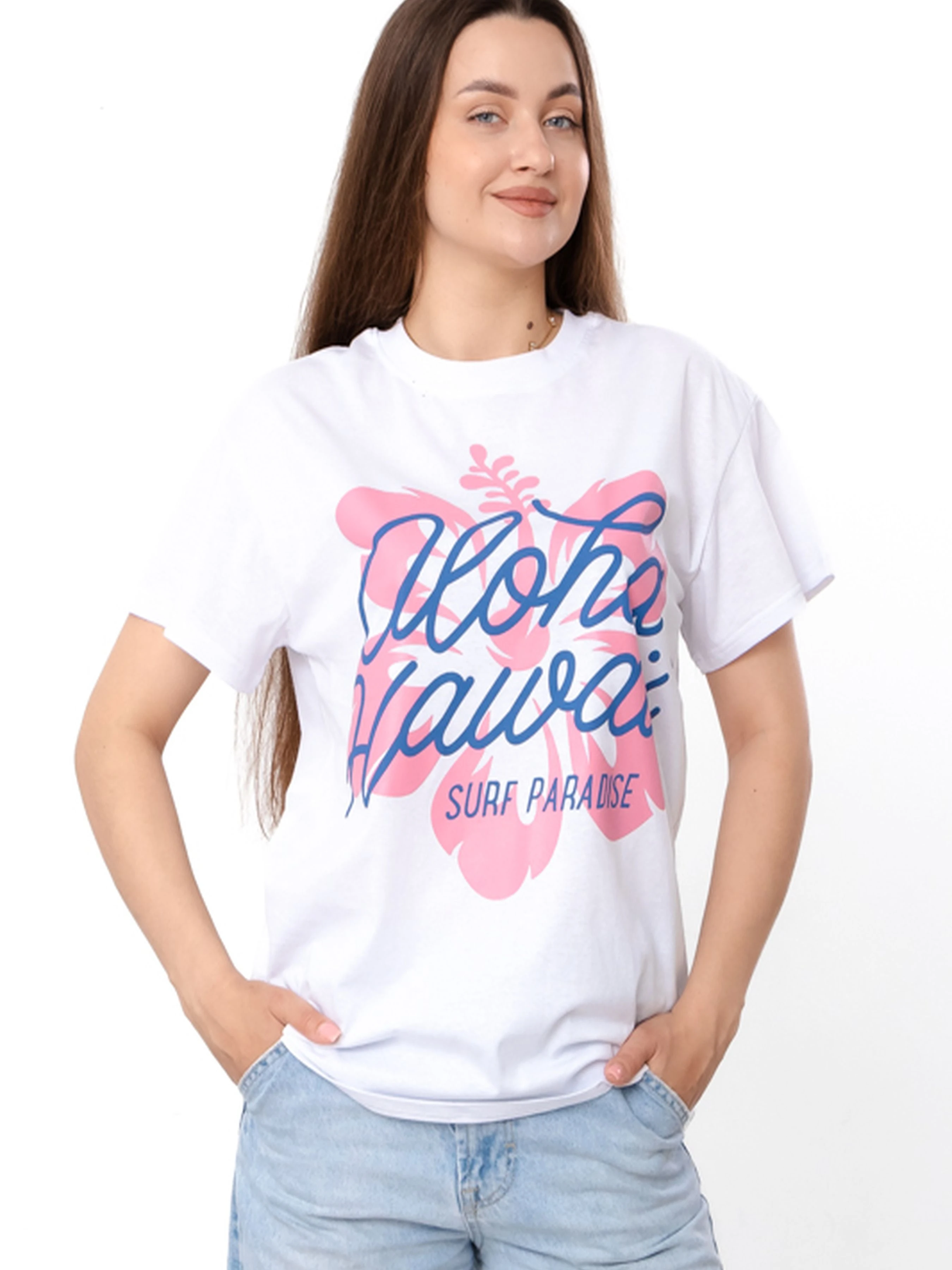 Бавовняна Жіноча Футболка Носи своє