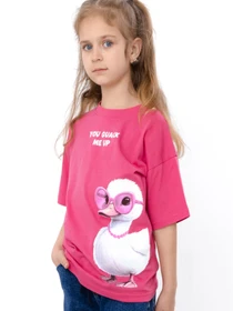 Футболки и поло Носи своє модель 6414-001-33-5-5-temnij-koral-quack Фото