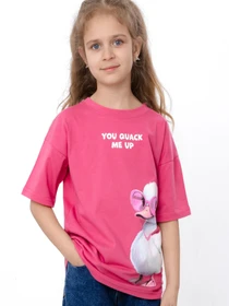 Футболки и поло Носи своє модель 6414-001-33-5-5-temnij-koral-quack Фото