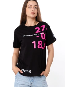 Футболки и поло Носи своє модель 8127-001-33-1-chornij-forever Фото