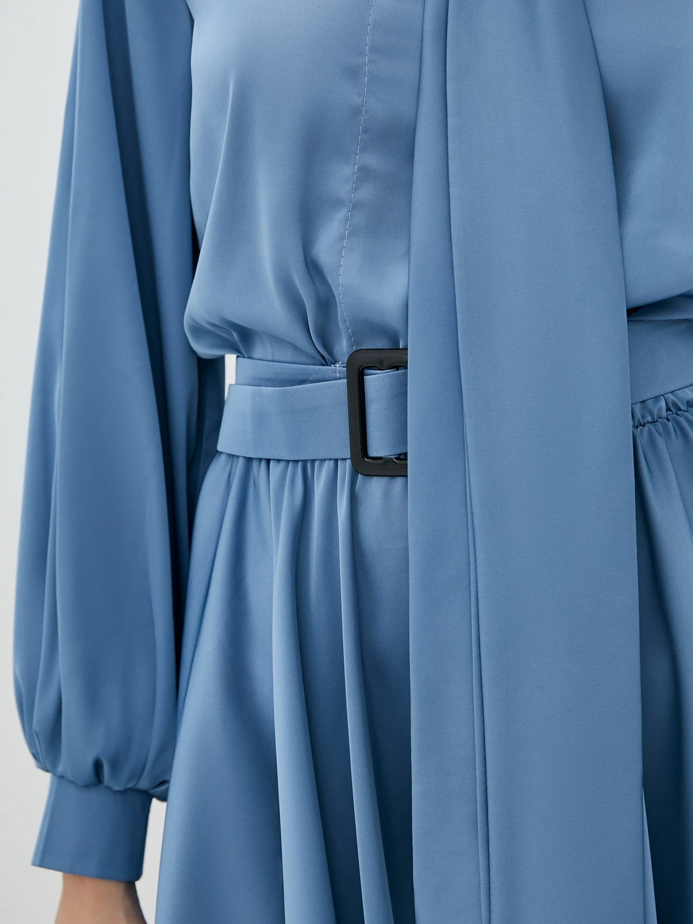 Платья ISSA Plus модель 13160_blue Платья ISSA Plus модель 13160_blue Фото