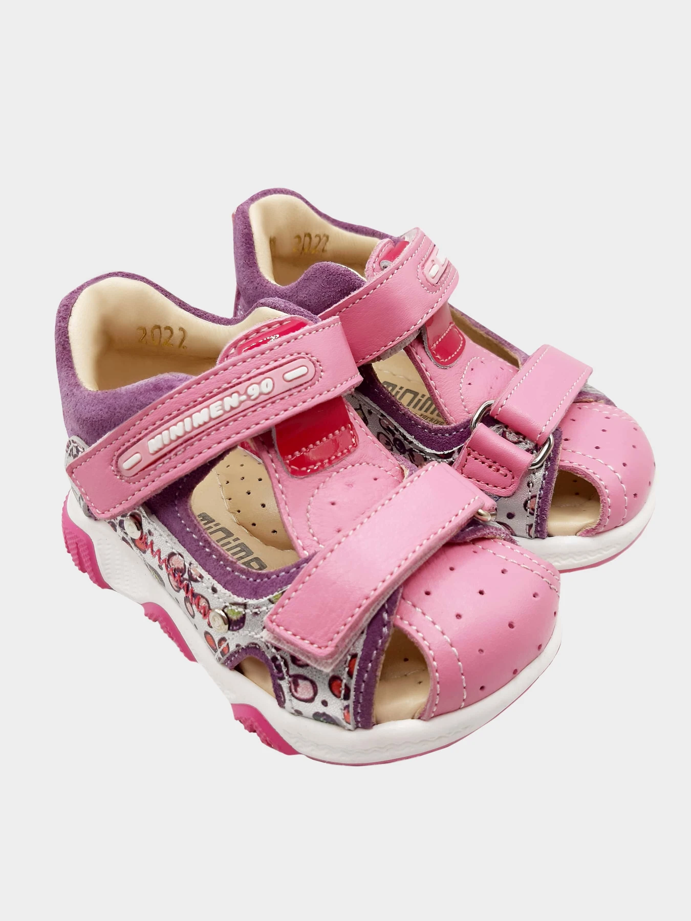 Сандалії Minimen модель 14malina22 Сандалії Minimen модель 14malina22 Фото