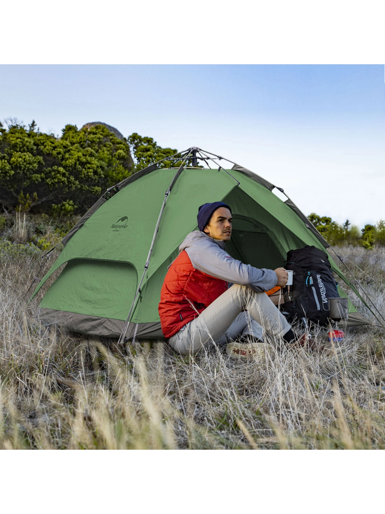 Палатка Naturehike модель 6976023922336 Палатка Naturehike модель 6976023922336 Фото