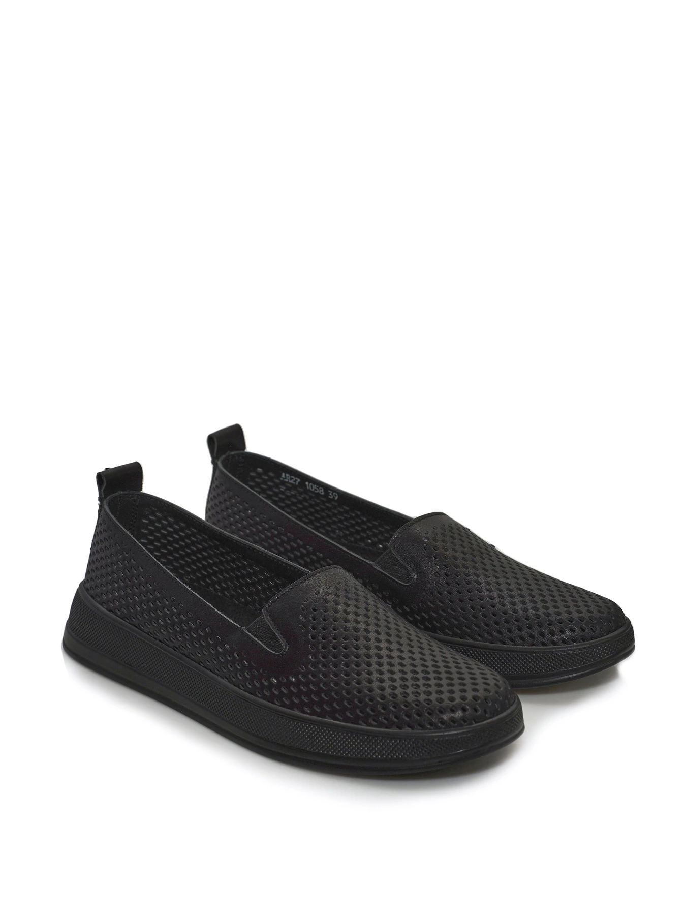 Слипоны и мокасины Marco Piero модель 1058black Слипоны и мокасины Marco Piero модель 1058black Фото