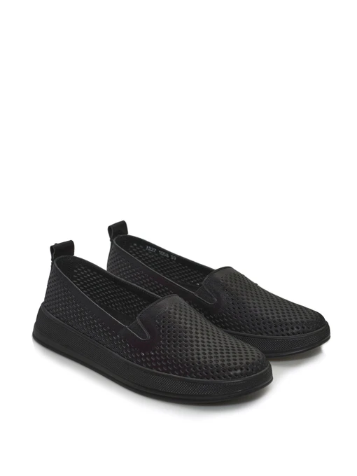Слипоны и мокасины Marco Piero модель 1058black Фото